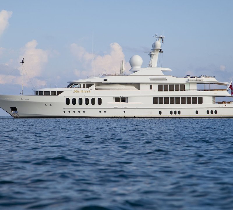 super yacht sea huntress